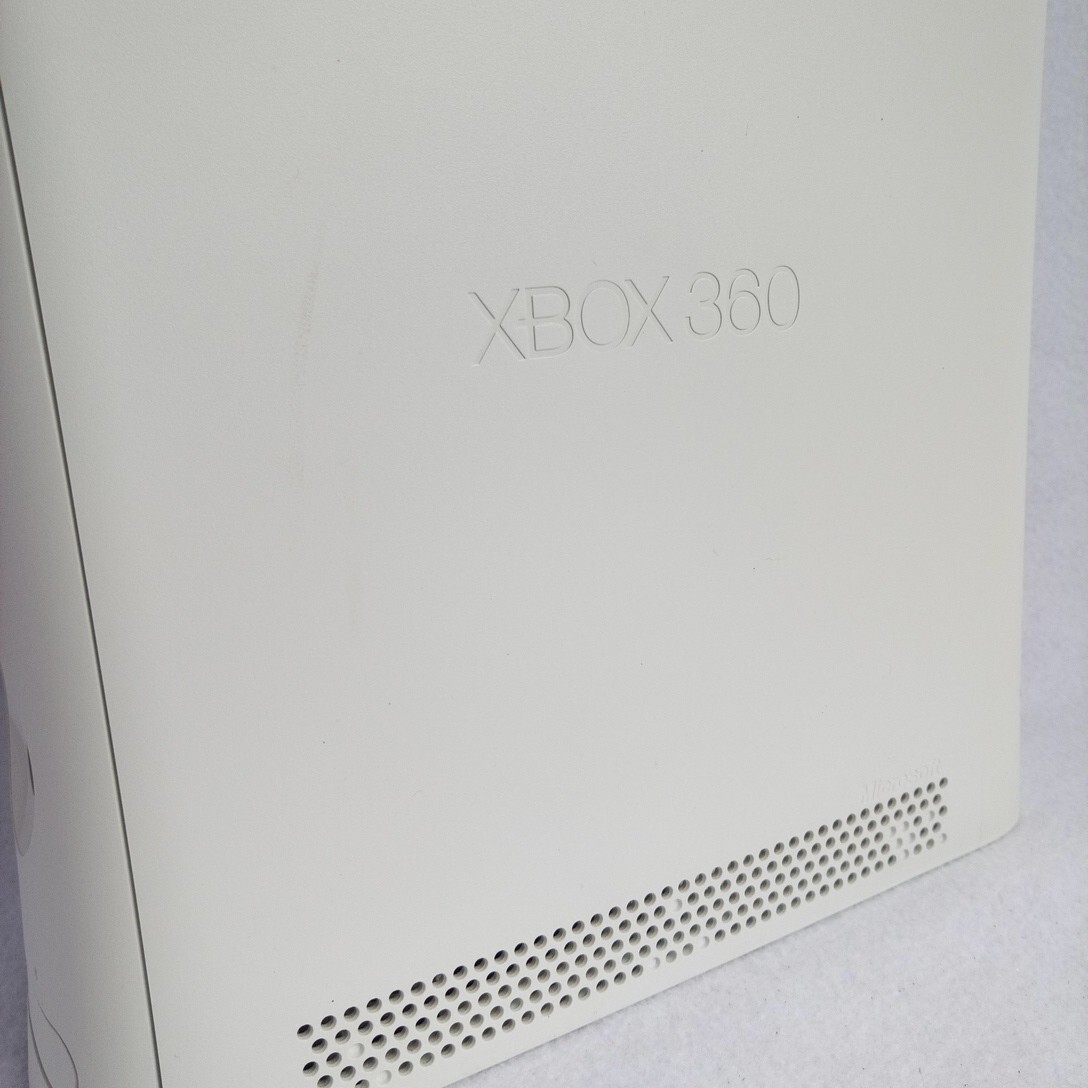 Xbox 360 Console & External HDD - For Parts - DIY Gaming - Untested - Retro Tech