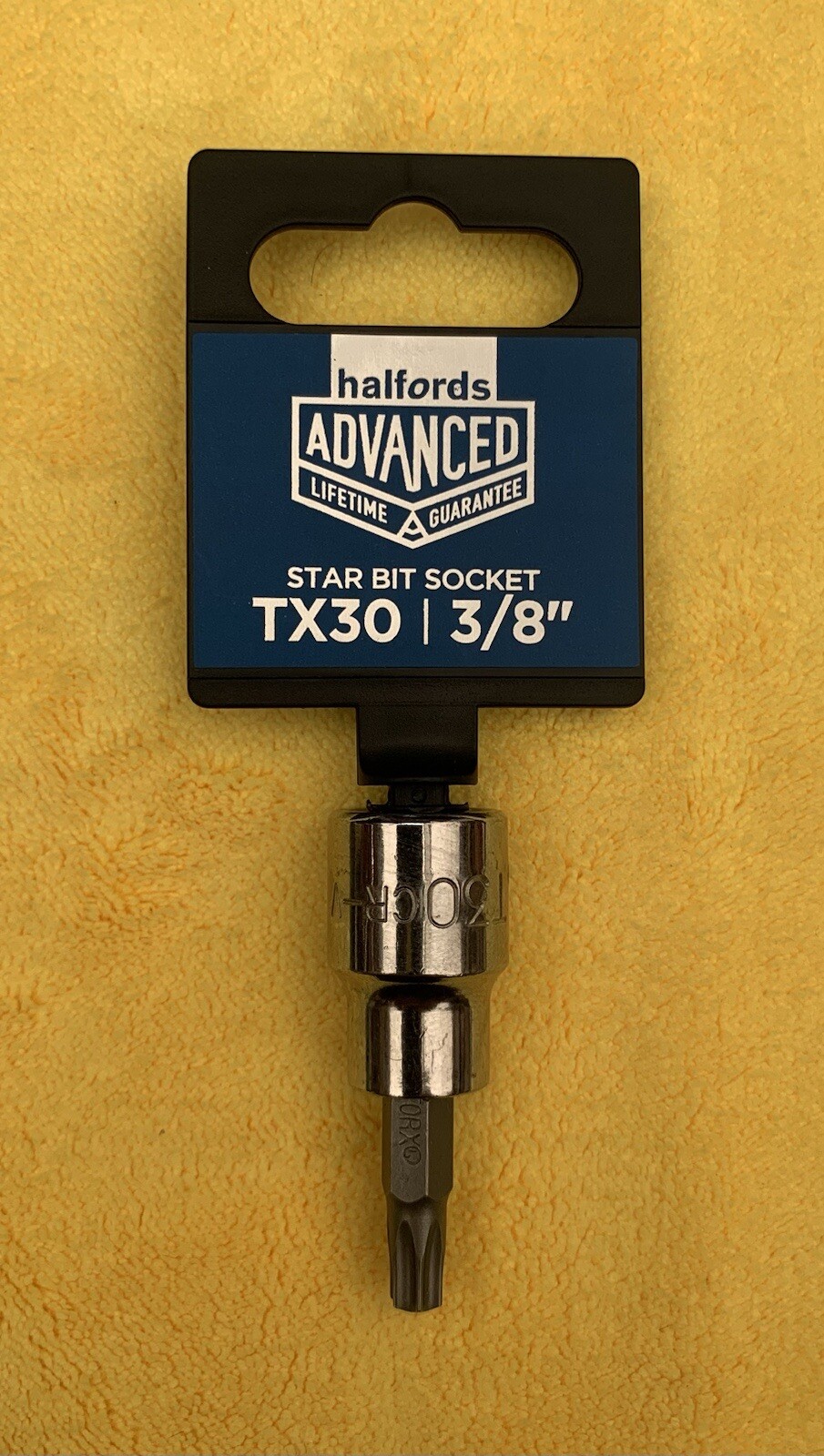 Halfords Advanced T30 Torx Star 3/8 Drive Socket Tool *FREE RAPID POST*