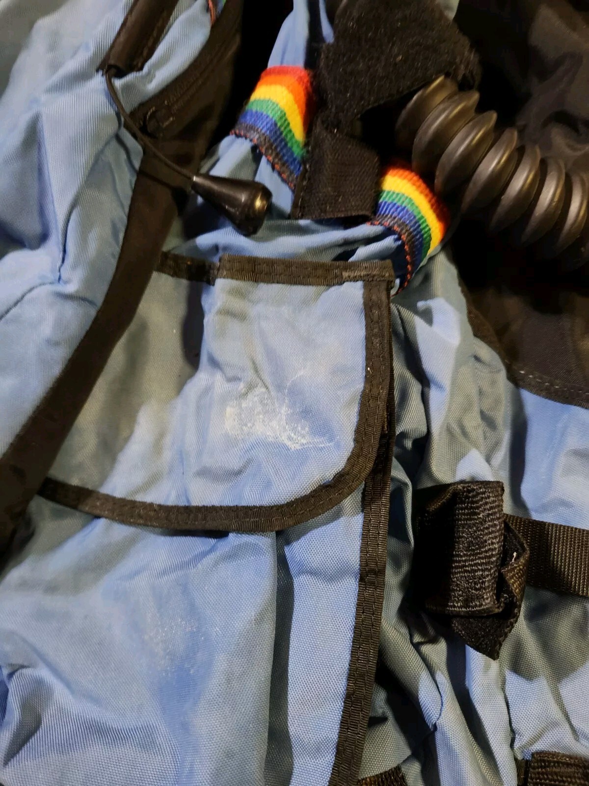 Seatec Buoyancy Control Jacket SCUBA diving blue BCD