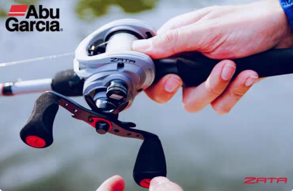 Abu Garcia ZATA Low Profile Baitcast Fishing Reel - Left Hand reel