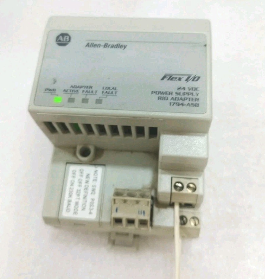 Allen-Bradley 1794-ASB SER.E Flex I/O Power Supply RIO Adapter Module
