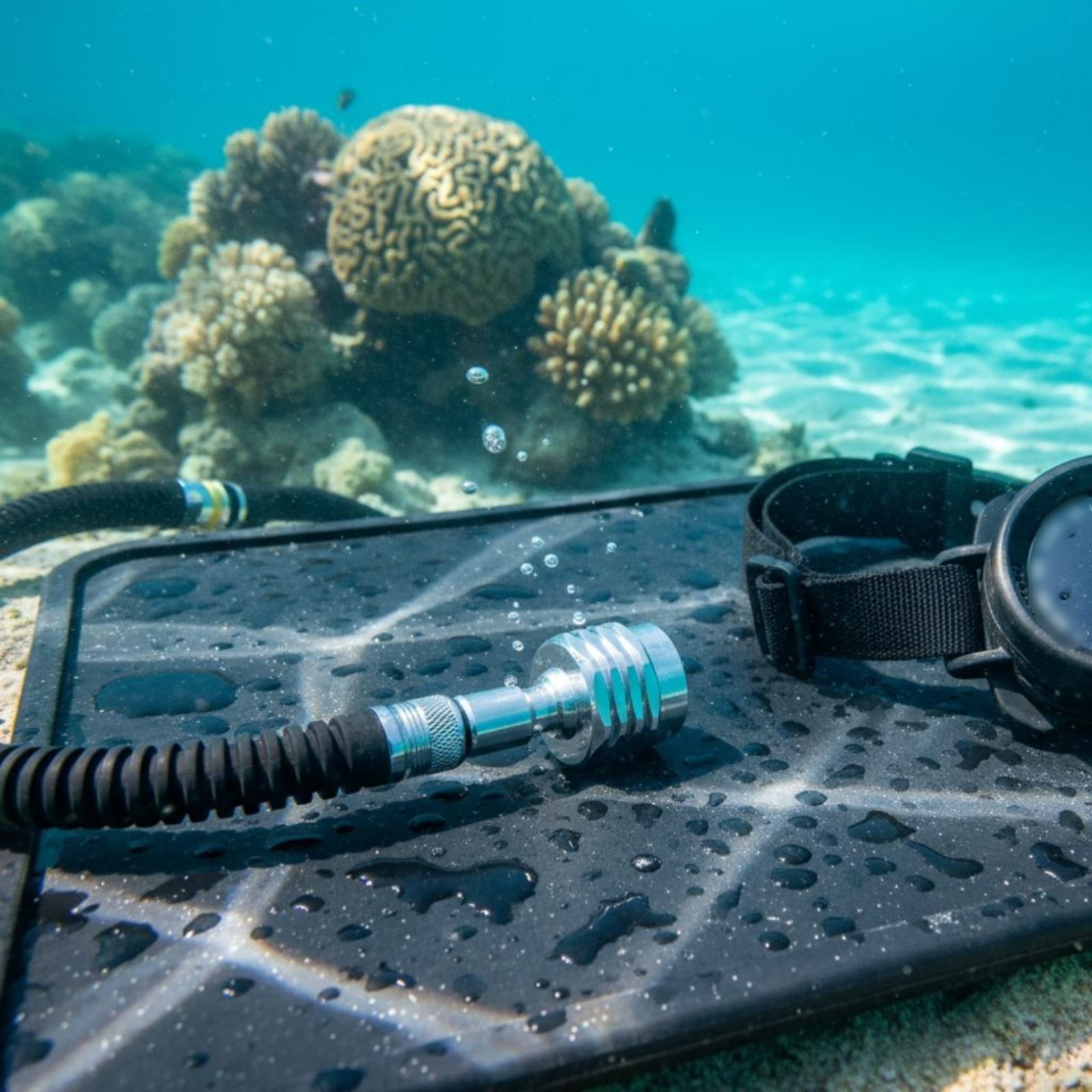 Dive Gear Fitting Quick Disconnect Lightweight for Divers