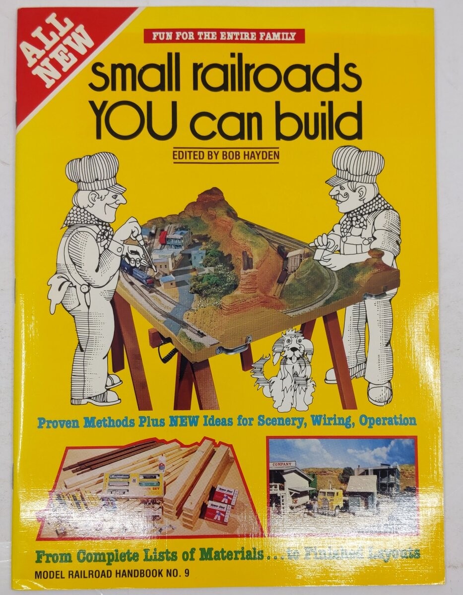 Small Railroads You Can Build Paperback Book By Bob Hayden