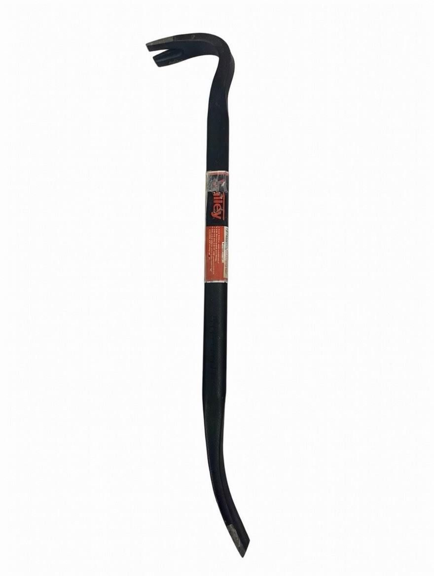 Valley Pro Series 18" Wrecking Bar Forged Alloy Steel Oval Shank NEW