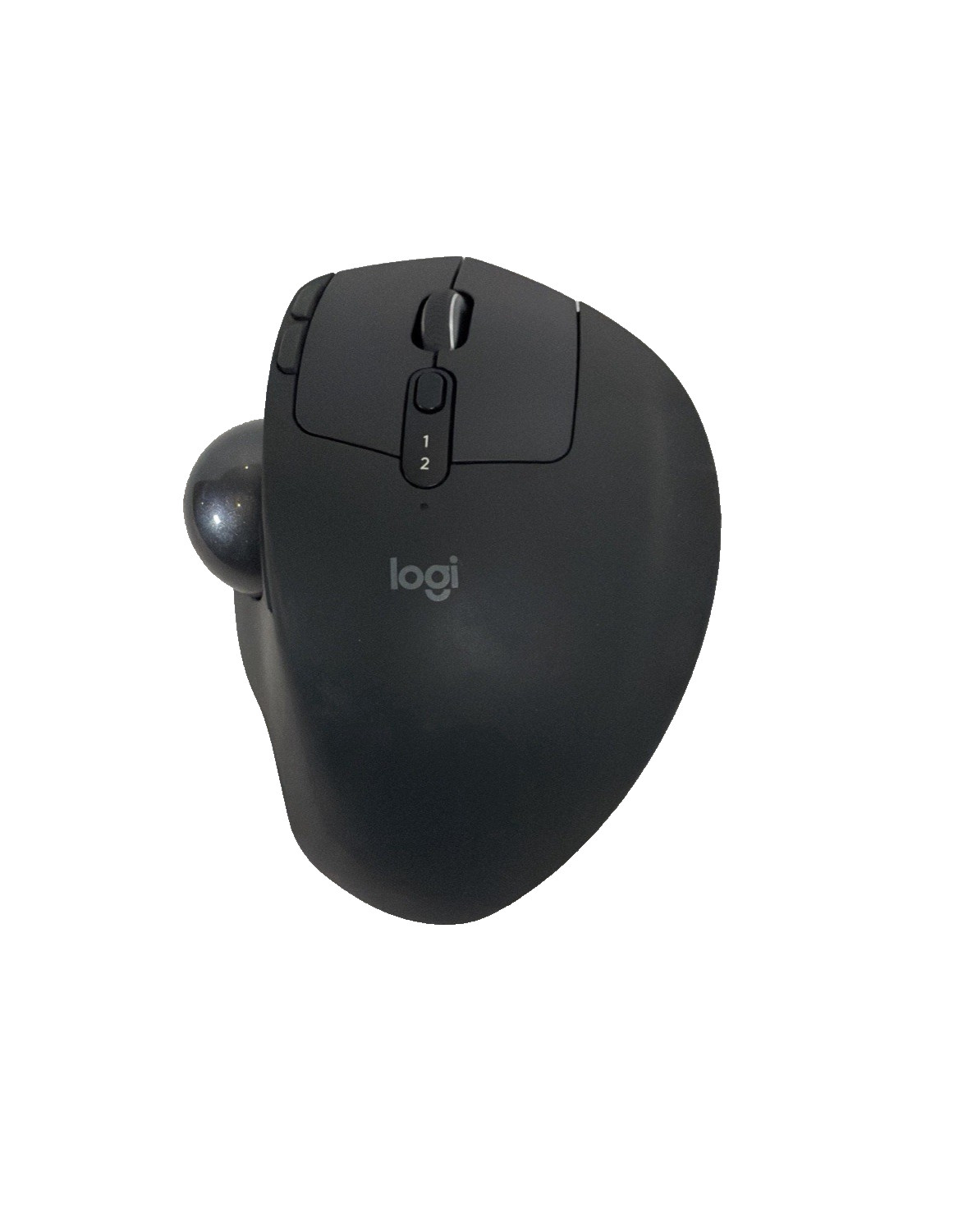Logitech Ergo M575 Wireless Trackball Mouse Bluetooth Ergonomic USB-C Graphite