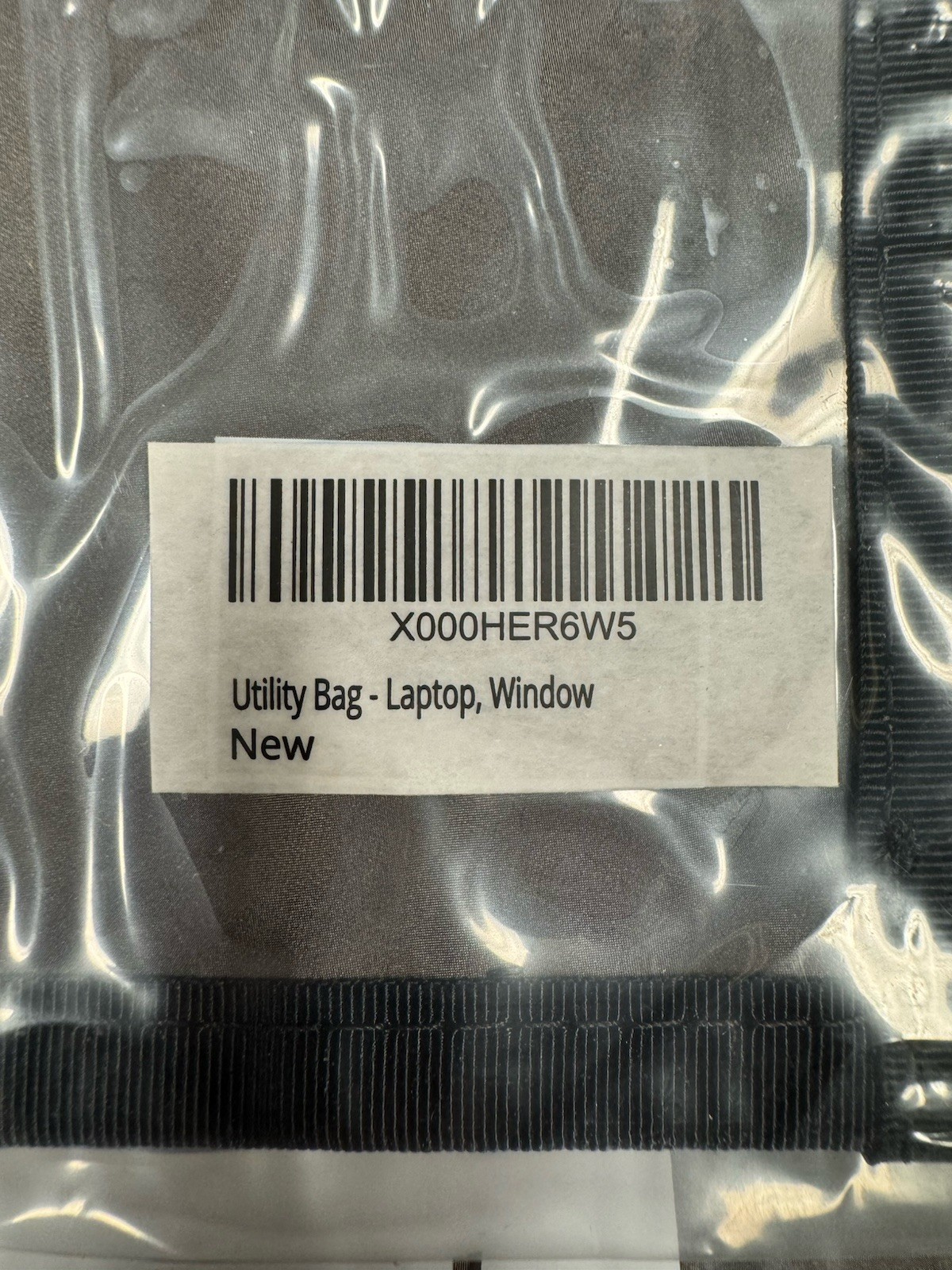 New Offgrid Utility Window Faraday Bag for Laptops Black