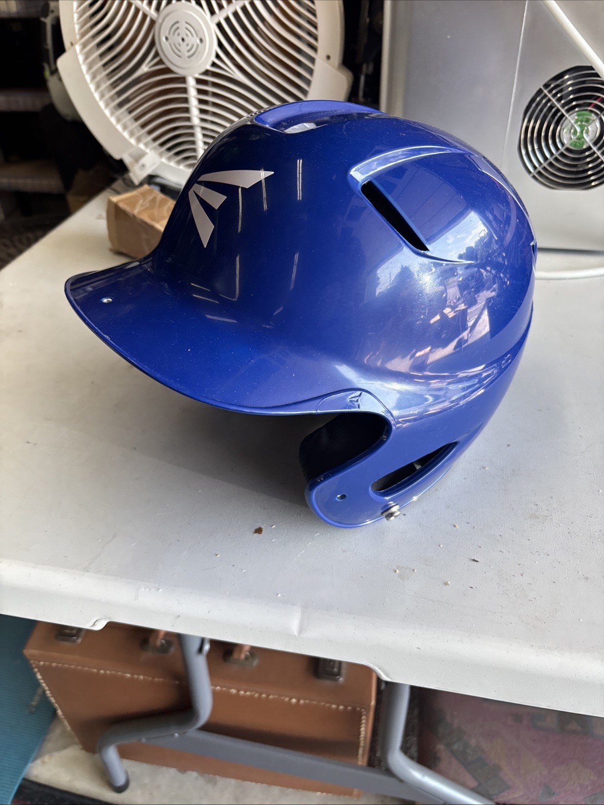 Easton Baseball Helmet Blue