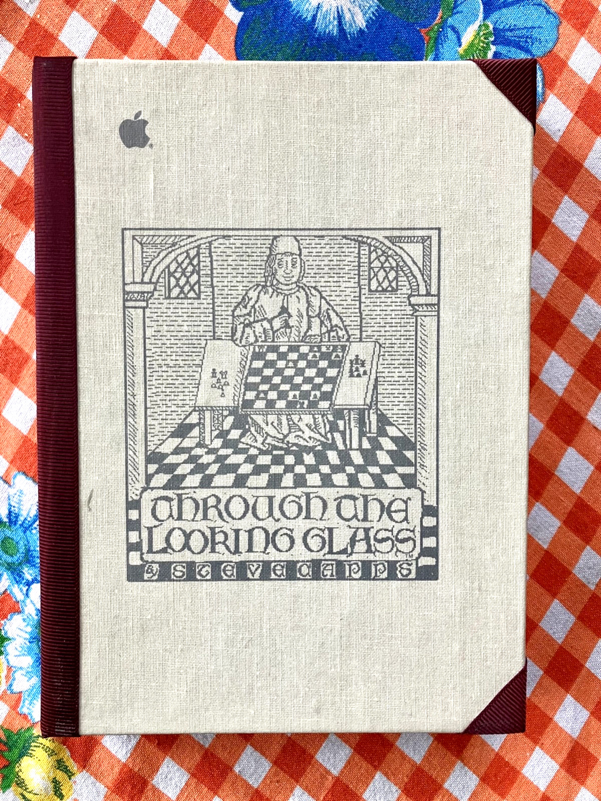RARE Through the Looking Glass 1984 Apple Macintosh Lisa Vtg Computer Game