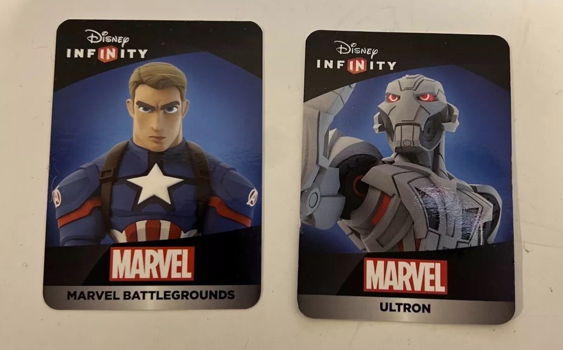 Disney Infinity Lot Star Wars and Marvel.2.0 And 3.0 XBOX