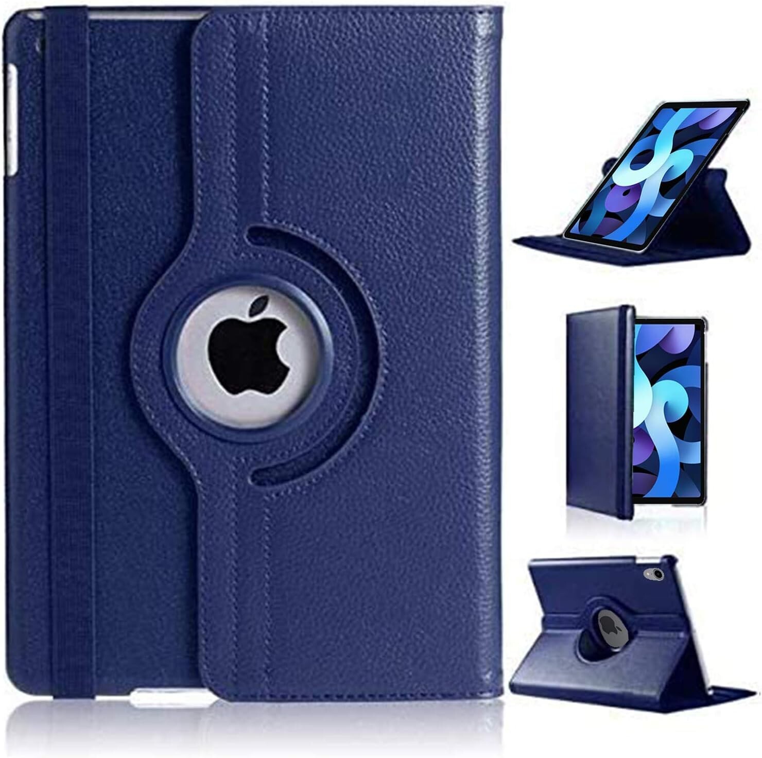 For iPad 11th/10th 9th 8th 7th 6/5th/4th Gen Leather Smart Flip Case Stand Cover