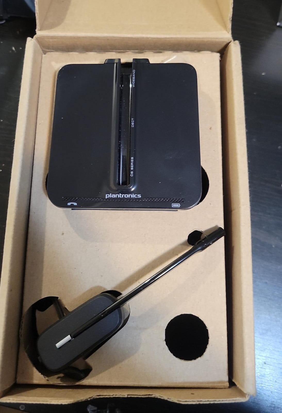 Plantronics CS540 Wireless Headset System