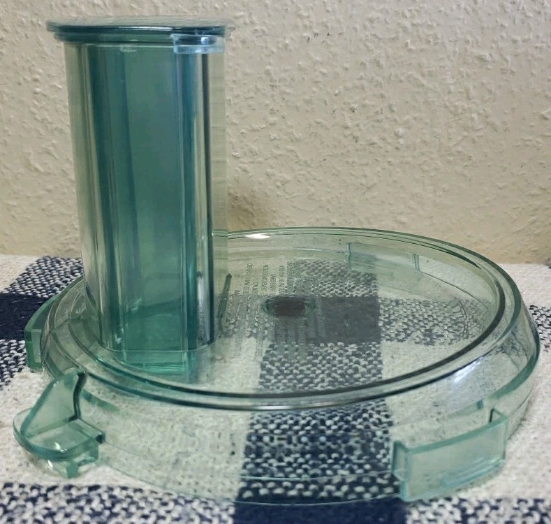 Ninja BL770 Replacement  Salad Shooter Lid With Pusher Lid And Pusher Only