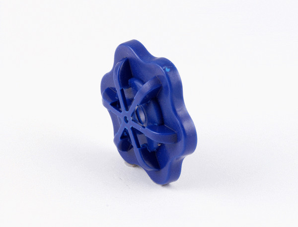 40670.0005 Bunn Sprayhead, Blue .190 7 Hole Wide Genuine OEM BU40670.0005