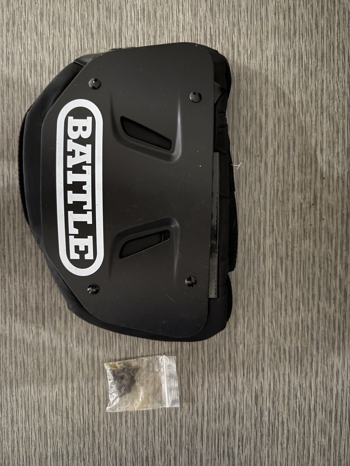 Back plate