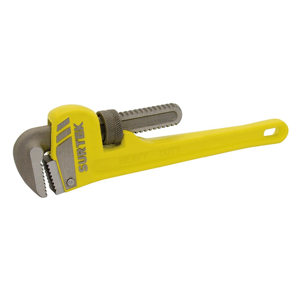 Surtek 8508 Ductile Iron Pipe Wrench 8" Long, Maximum Pipe Capacity 1-1/2"