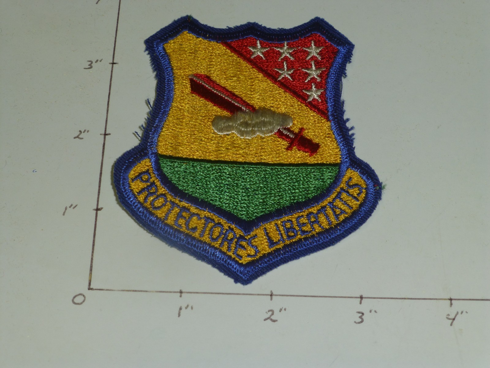 479 Tactical Fighter Wing (PROTECTORES LIBARATIS) US Air Force color patch