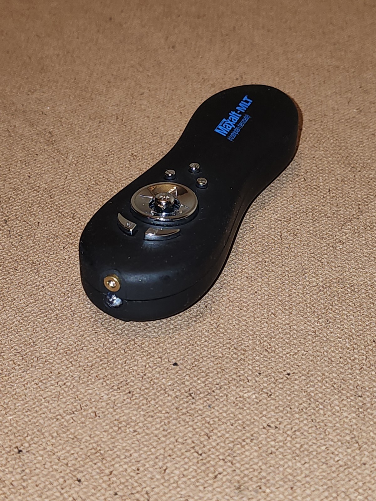 Handheld Portable Wireless Presentation Remote + Mouse with USB Receiver