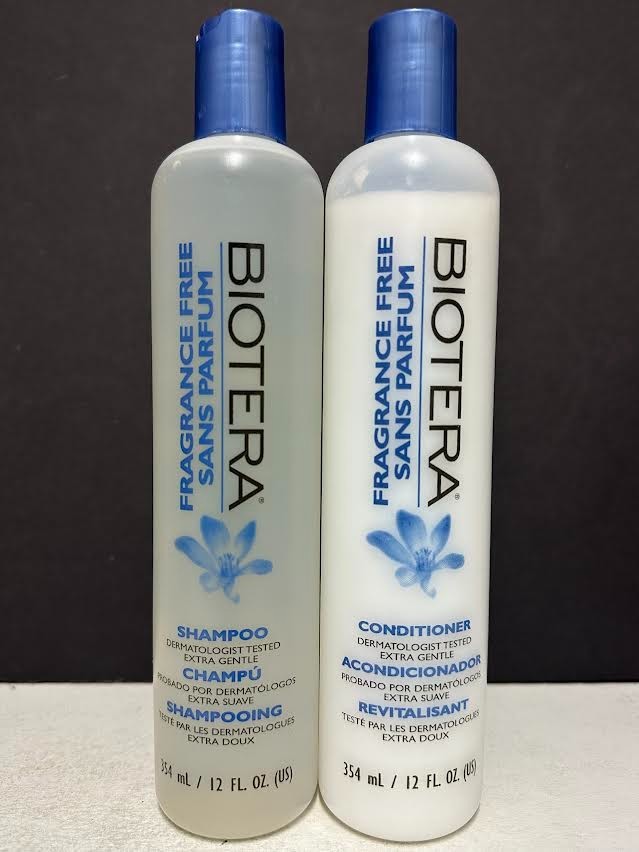 Biotera Fragrance Free Shampoo & Conditioner Zotos Naturelle - 12 fl oz each