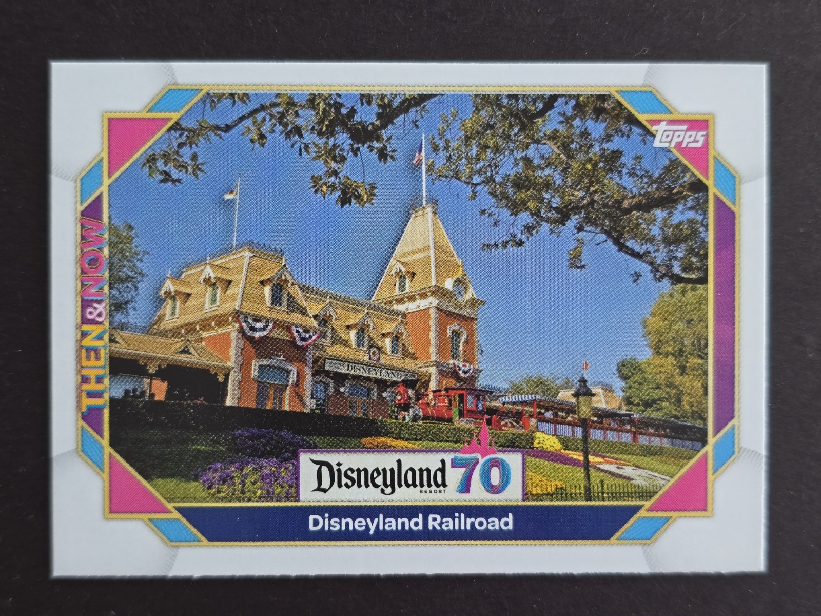 2025 Topps Disneyland 70th THEN & NOW Base Cards *Choose Your Own  #1-82 Disney