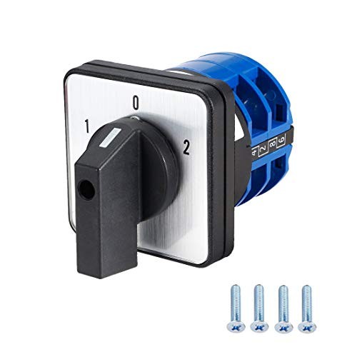 Changeover Switch LW28-32 3 Positions 8 Terminals Universal 8 Terminals 32A