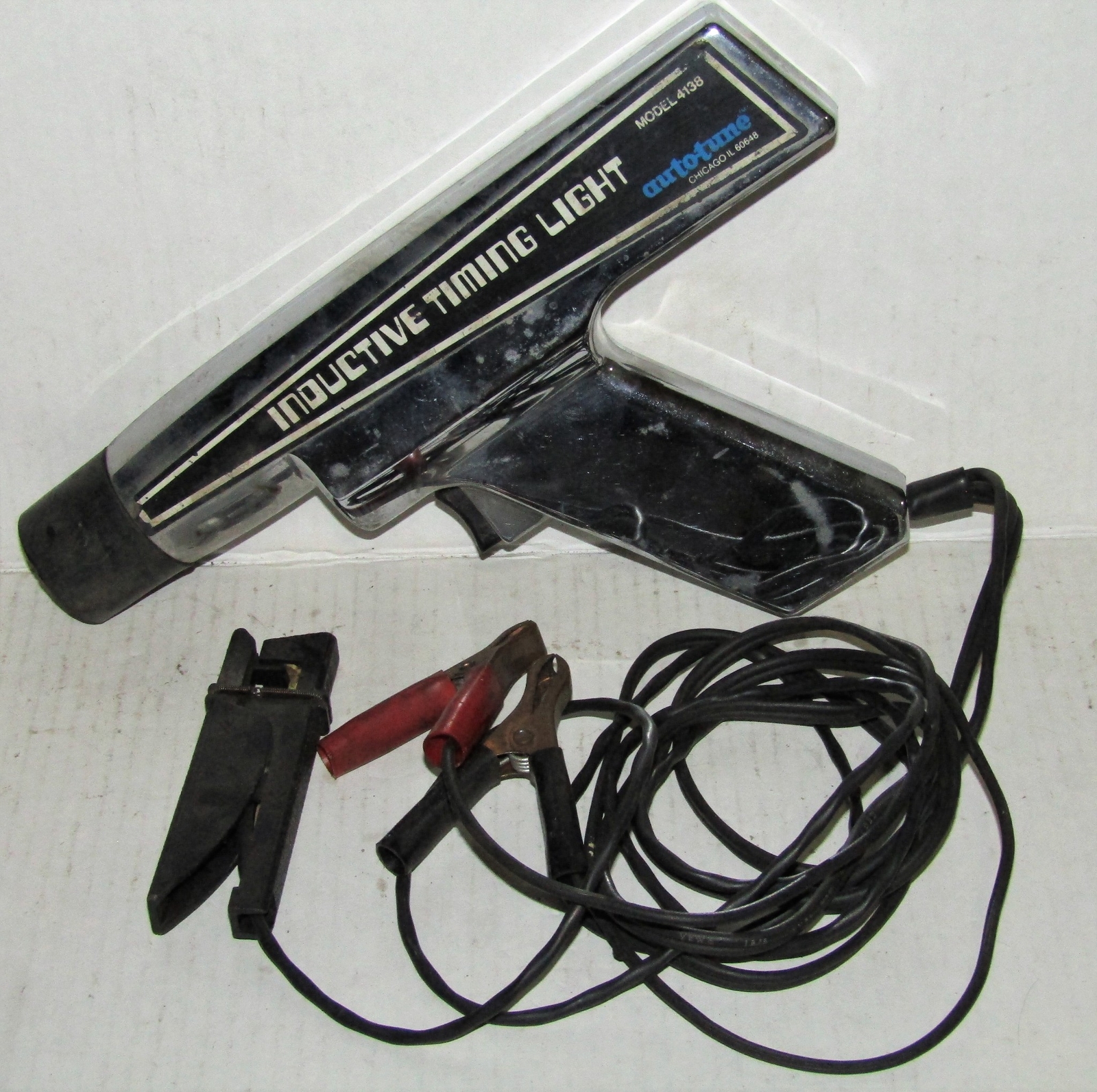 AUTOTUNE INDUCTIVE TIMING LIGHT MODEL NO. 4138