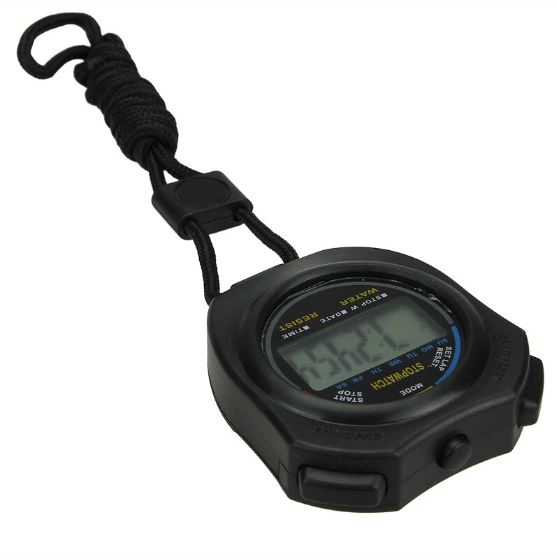 Digital Sport Stopwatch Timer Electronic Digital Countdown Timer and Stopwatch