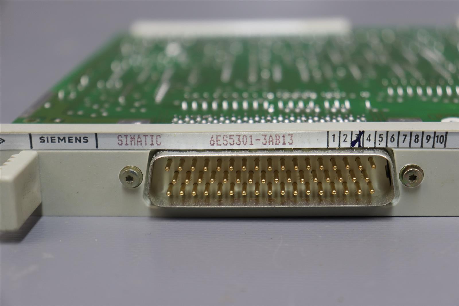 Siemens Simatic 6ES5301-3AB13 CPU E: 3 Connection Unused Original Packaging