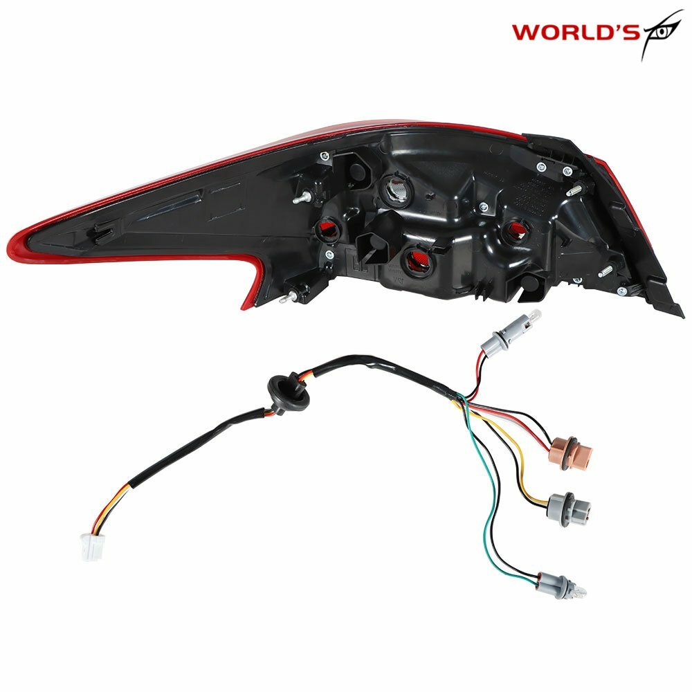 Outer Side Tail Light For 2016 2017 2018 Nissan Altima Rear Passenger Right Side