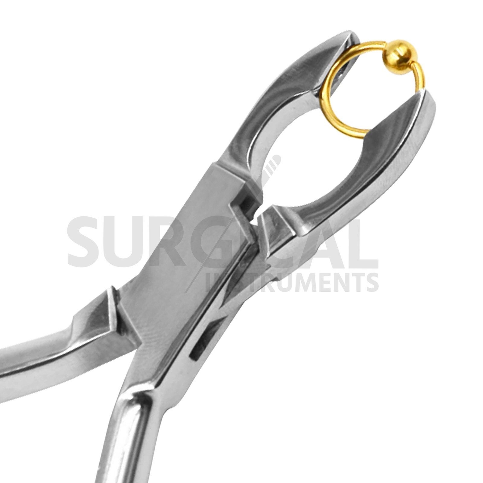 6" Ring Closing Pliers (Blue) Body Piercing Tool Instruments Stainless German Gr