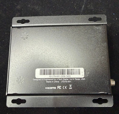 J-TECH HDMI2.0 4K HD BASE EXTENDER JTECH-4K-EX-HDBASET RECEIVER ONLY
