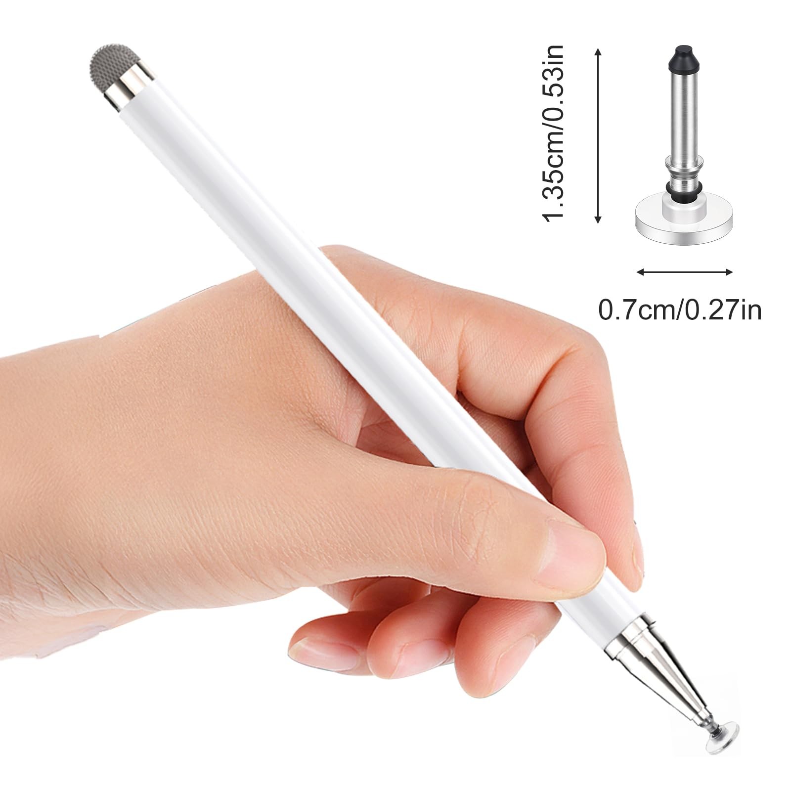 36 Pcs Stylus Tips Tips Only High Precision Stylus Pen Tips Universal for Mob...