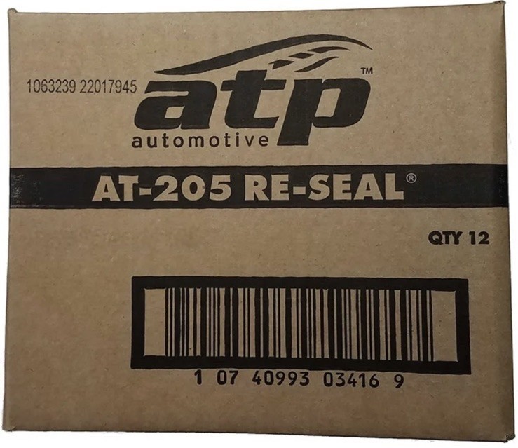 ATP AT-205 Re-Seal Stops Leaks Fast 8 Oz. Each, Pack Of 12, Made In USA