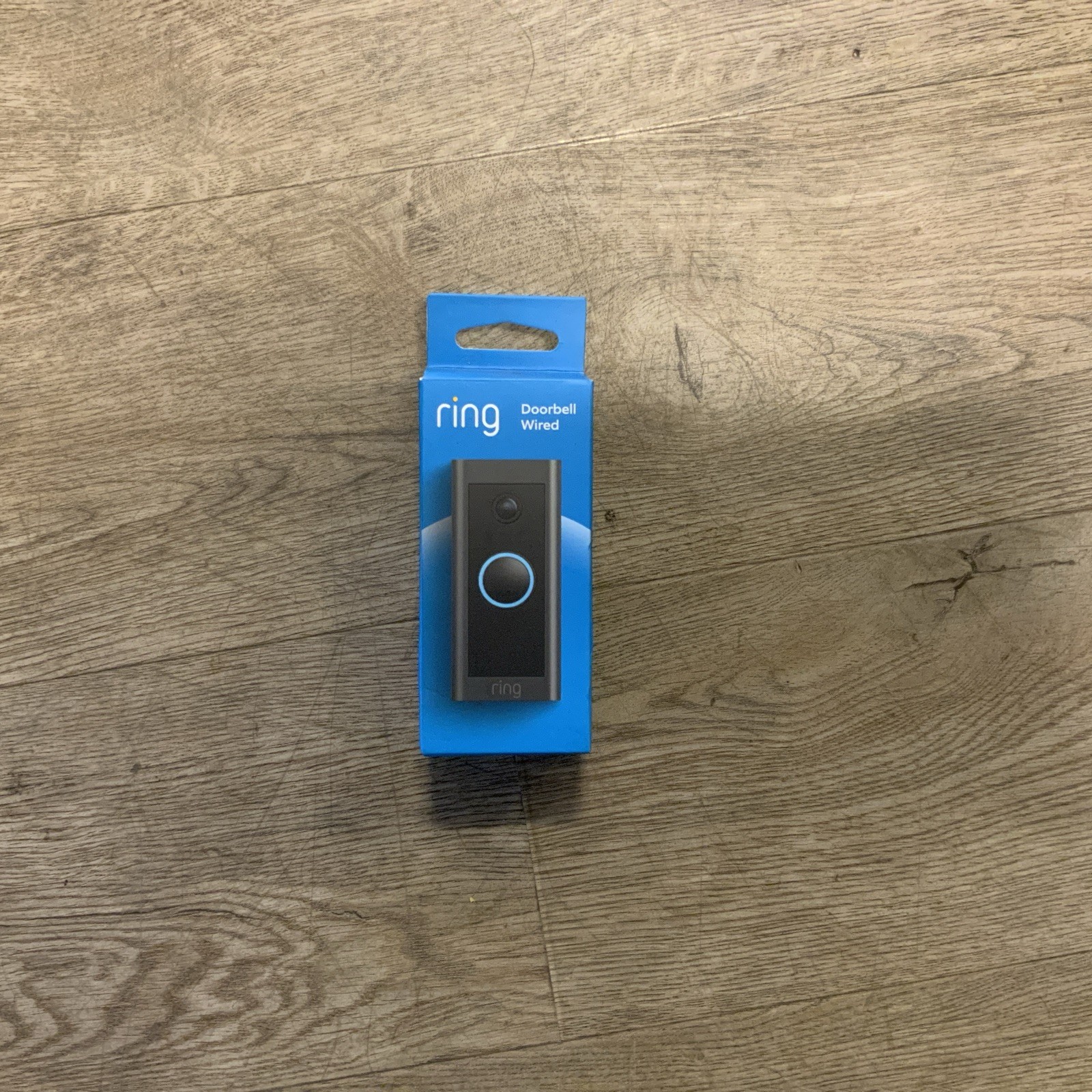 NEW Ring Video Doorbell Wired - Black