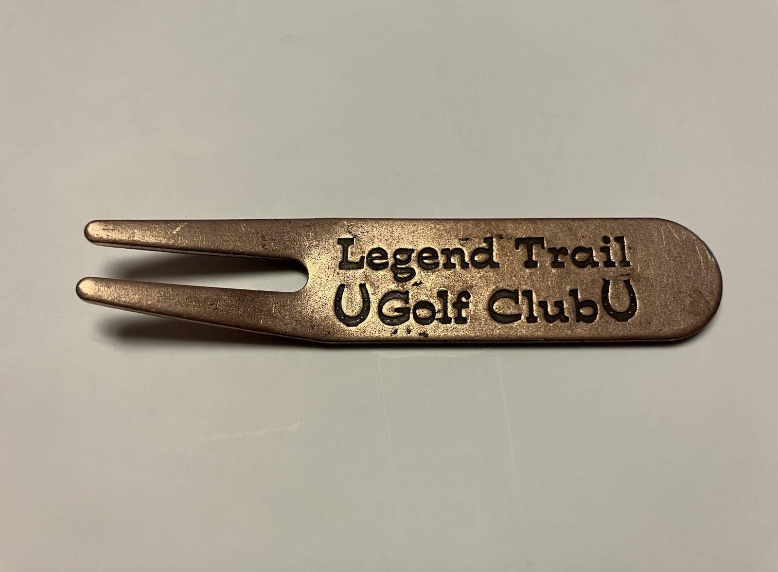 LEGEND TRAIL GOLF CLUB - Scottsdale, Arizona - Metal Golf DIVOT REPAIR TOOL