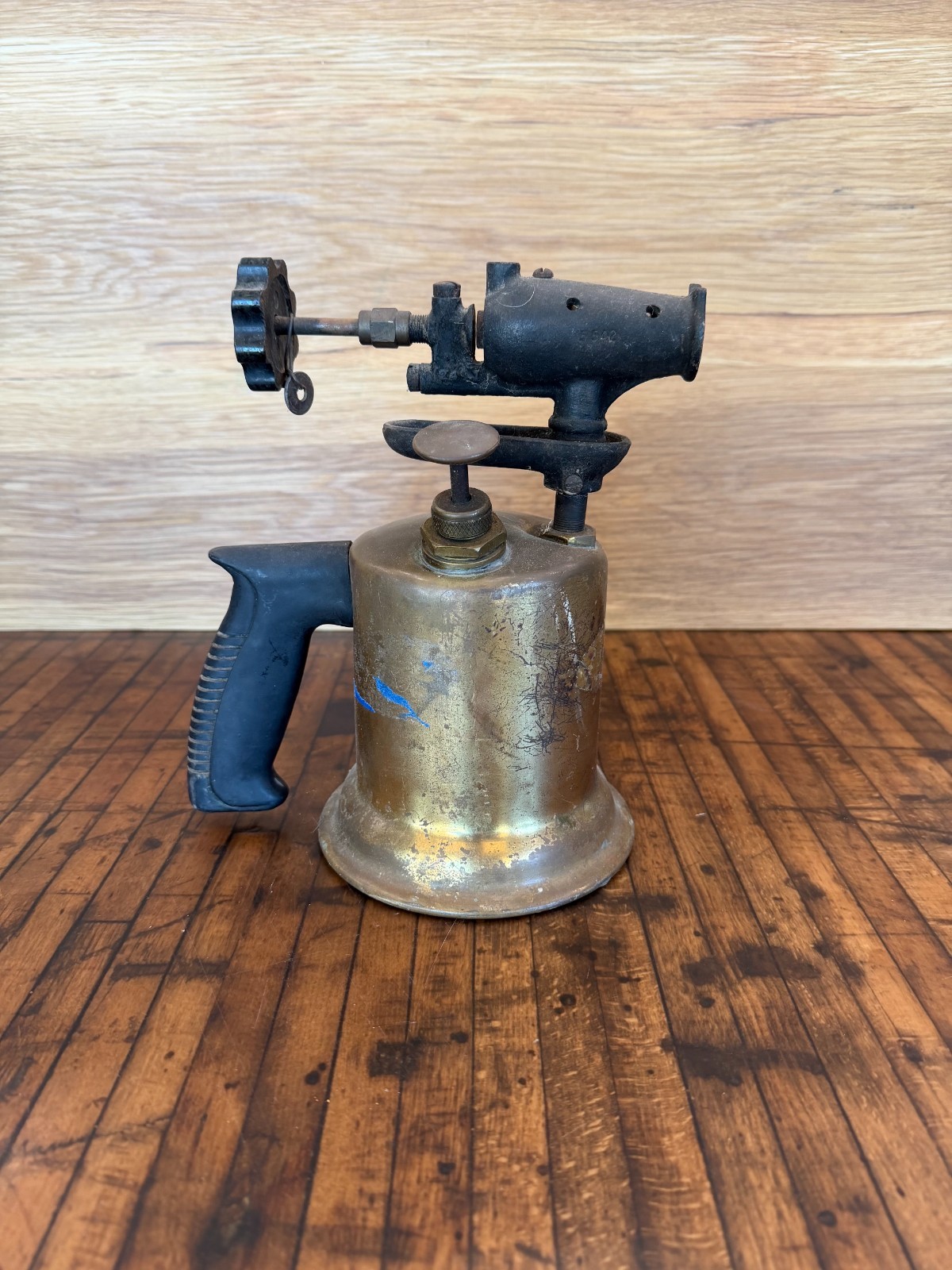 Vintage Blowtorch | Industrial Steampunk Collector Decor Man Cave Gift