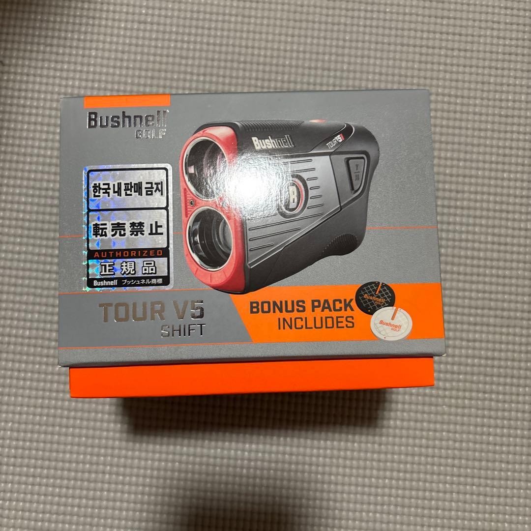 Bushnell Golf Laser Distance Meter Pinseeker Tour V5 Shift Slim Jolt Used