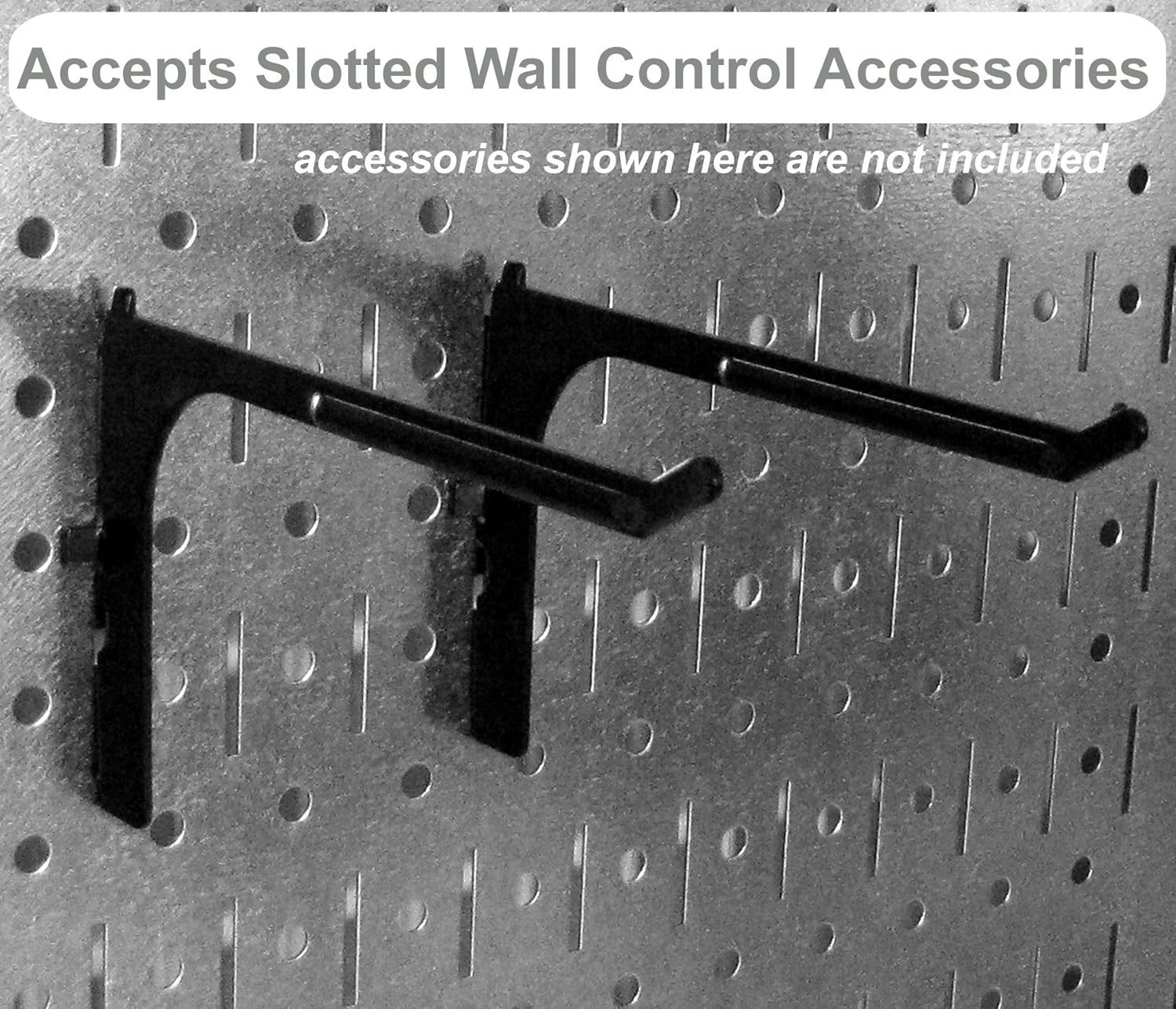 30-P-3232R Red Metal Pegboard Pack
