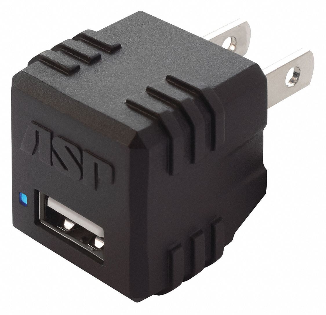 ASP Wall Charger 53040 for ASP Flashlight | USB Accessory Flashlight Charger