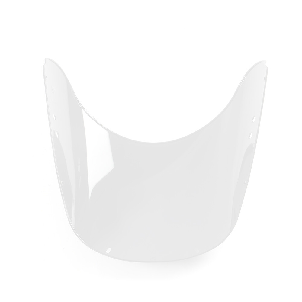 Clear Front Windscreen for Honda CBR400R 1988 1989 88 89 Motorbike Windshields