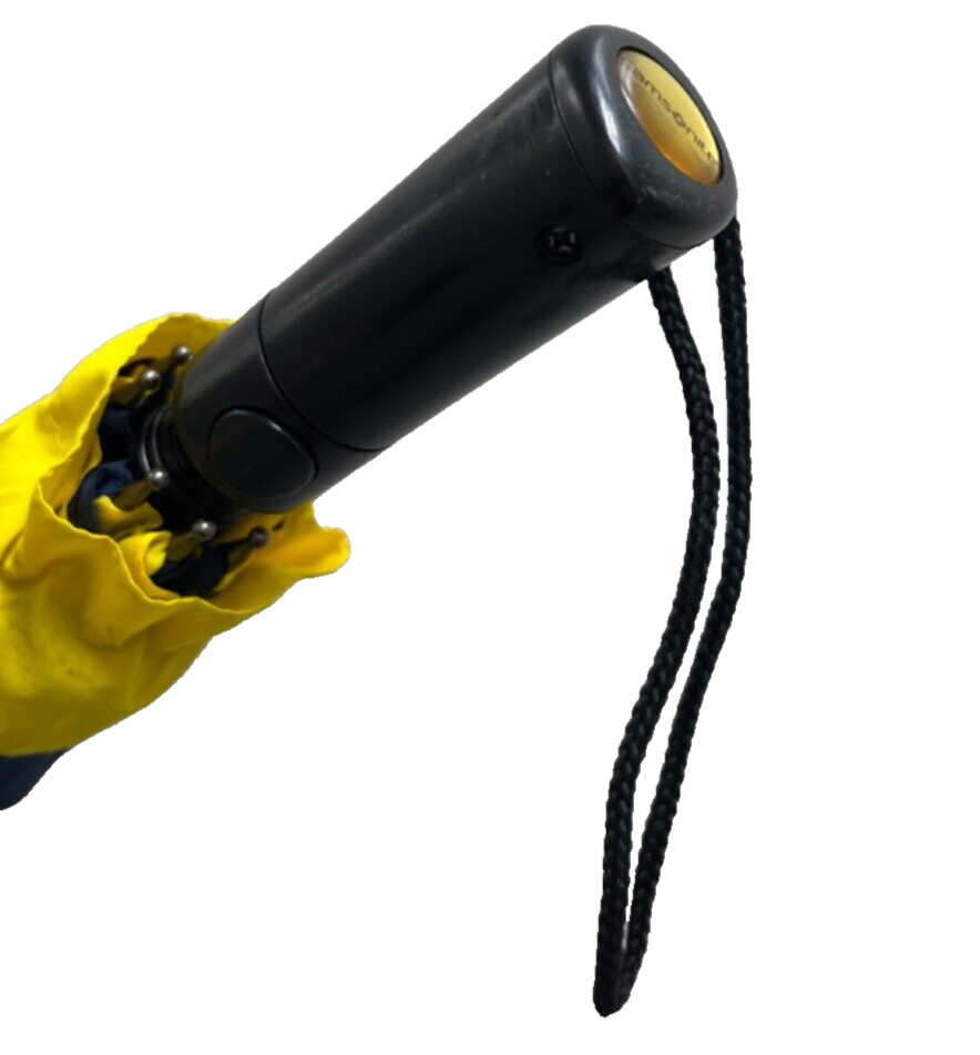 Samsonite Automatic Open Dual Canopy Wind Resistant Oversize Sport Umbrella
