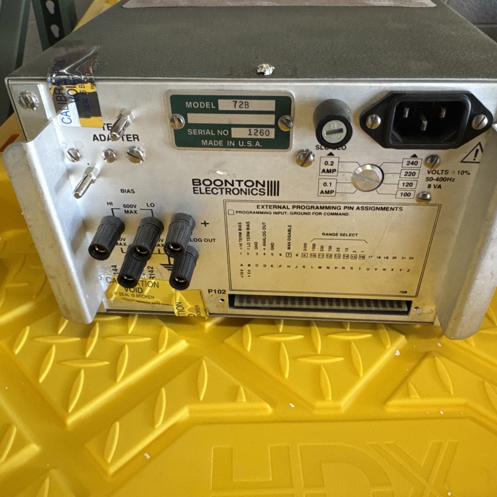 Boonton Capacitance Model 72b