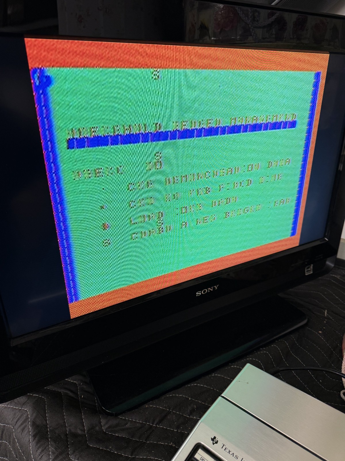 Vintage Texas Instruments TI-99/4A Computer w/ Software and Accessories