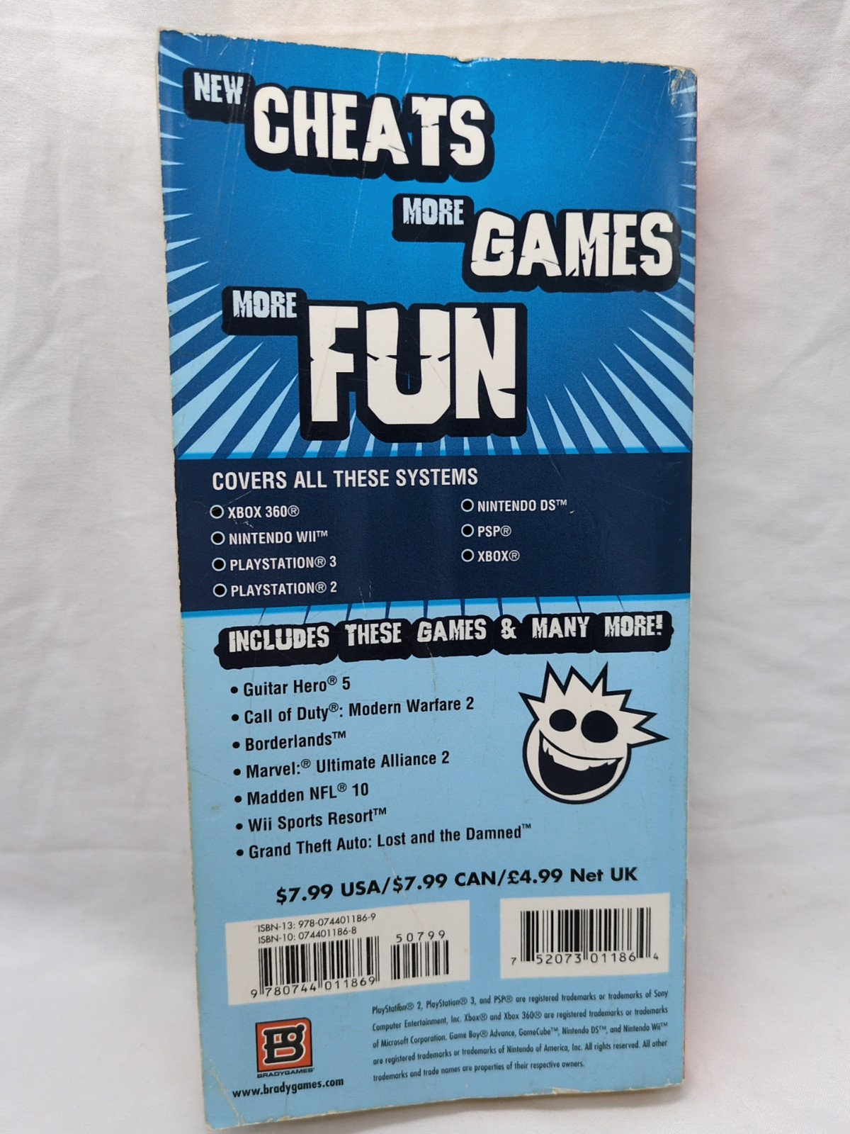 Bradygames Cheat Code Overload Winter 2010