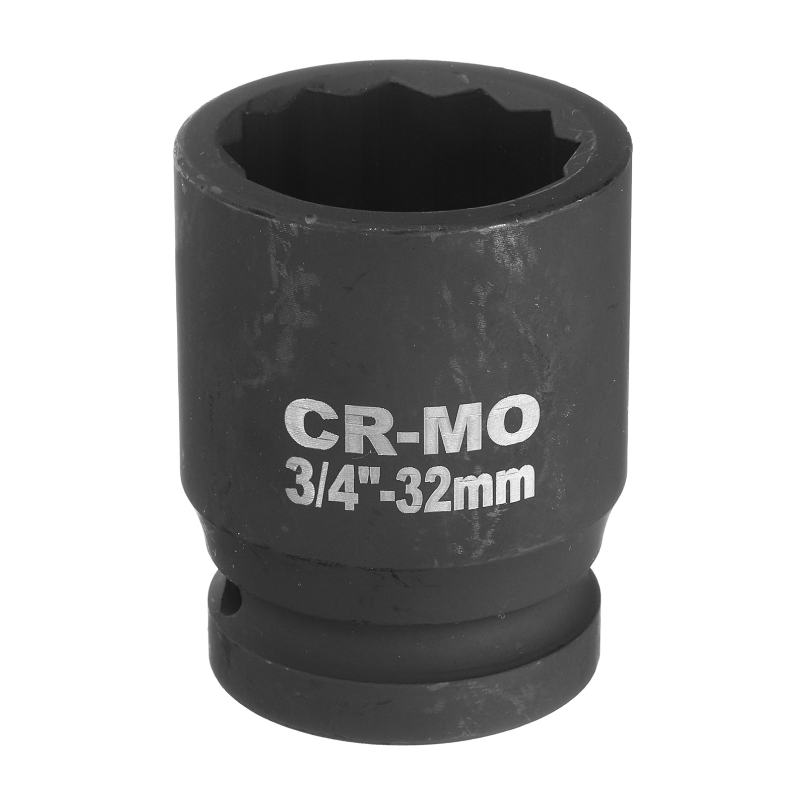 3/4 Inch Drive 12 Point Impact Socket 32mm Spindle Axle Nut Socket Driver