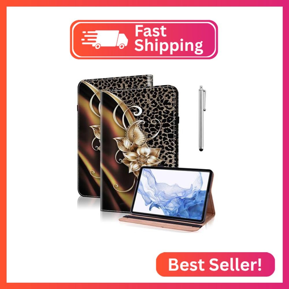 VODEFOX Case for Samsung Galaxy Tab S10 Lite/S10 FE/ S9 FE 10.9 inch/Galaxy Tab