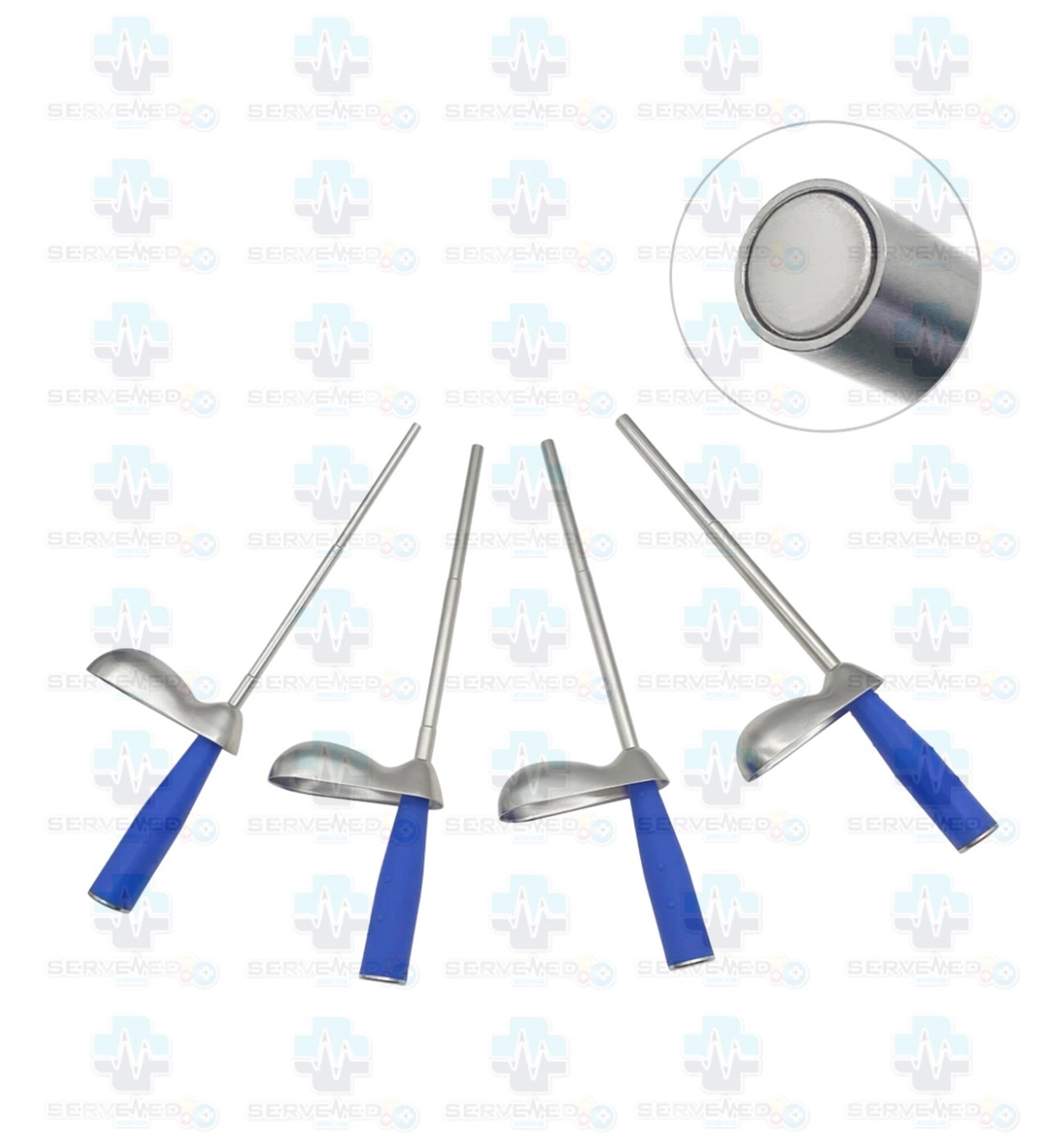 Bone Graft Funnel Pedicle 5mm 9mm Silicone handle Pet Orthopedic Instrument pet