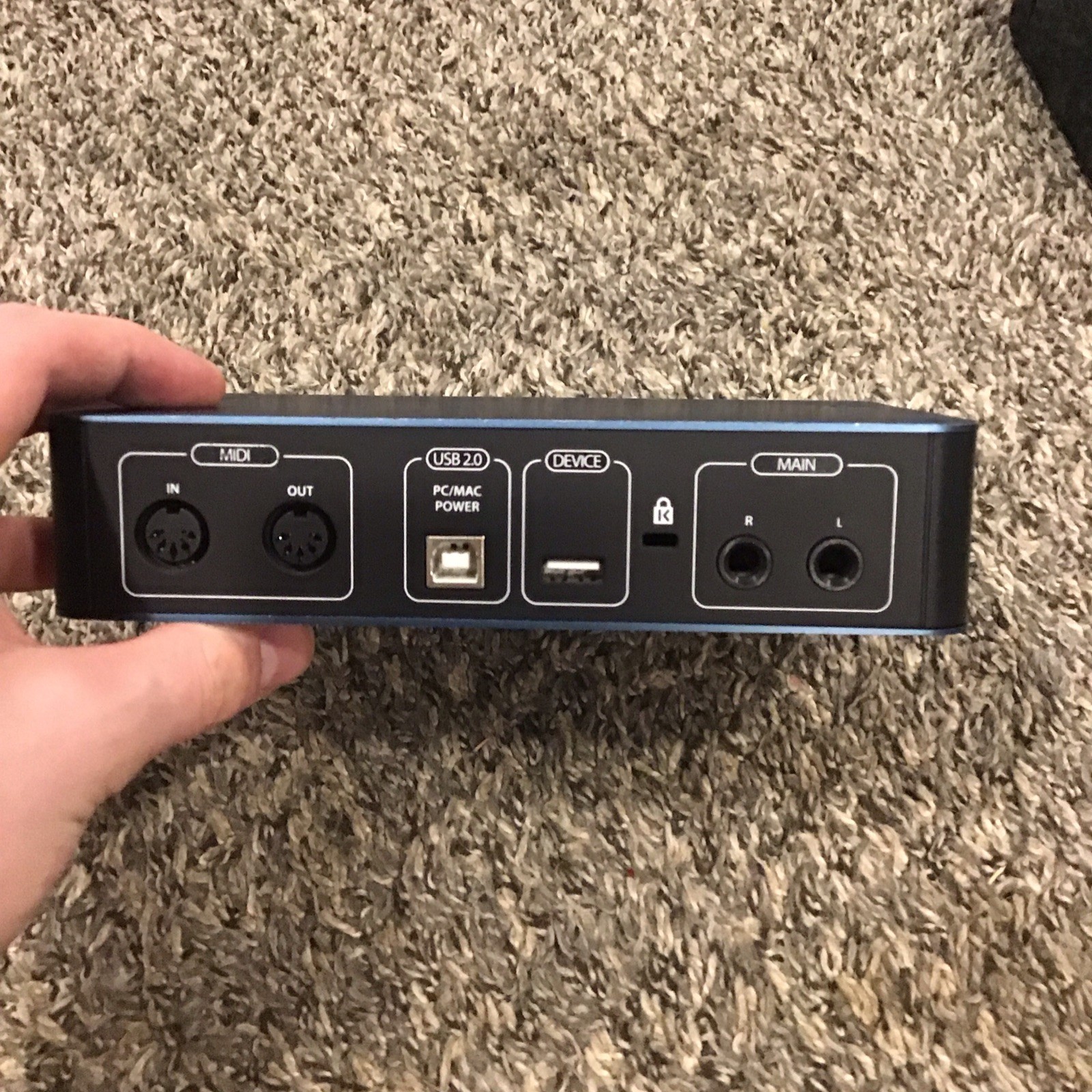 PreSonus AudioBox iTwo USB Recording Audio Interface