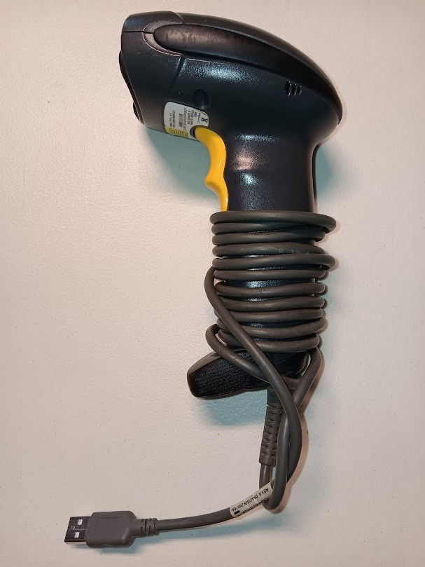 SYMBOL - LS4208-SR20007ZZ - BARCODE SCANNER - USB - Tested Working