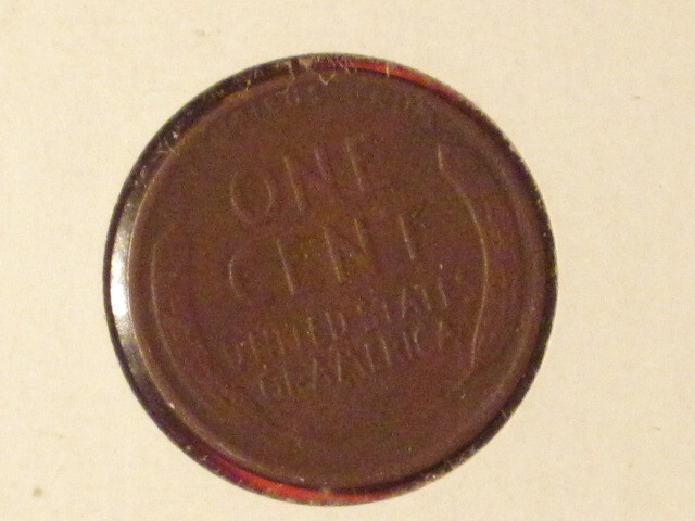 1920-D Wheat Cent - Very nice oldie with die rotation.