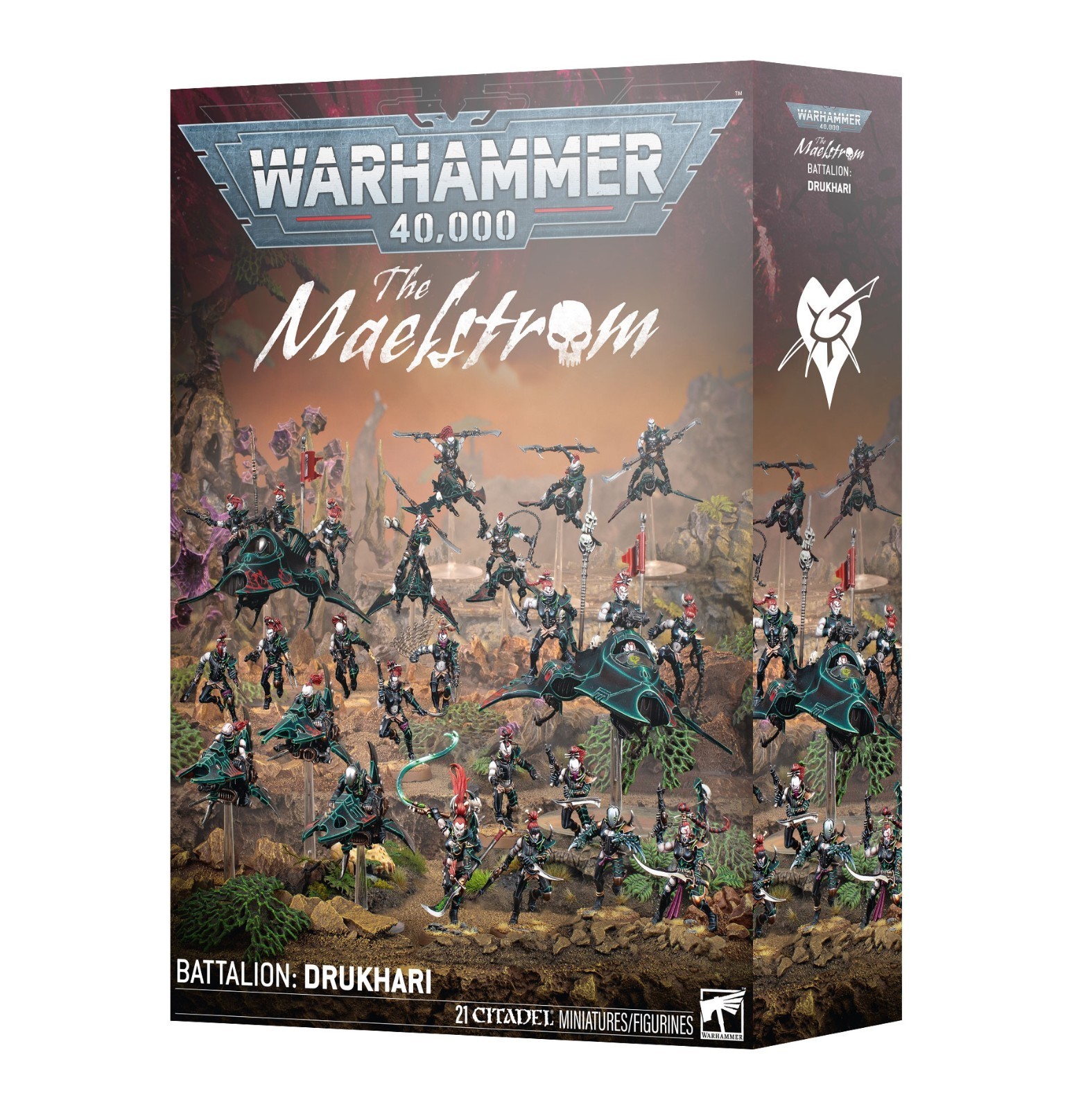 Maelstrom Battalion: Drukhari Warhammer 40K PREORDER 02/28